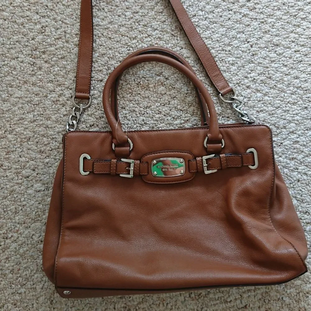 Michael Michael Kors Hamilton East West tote - in brown color